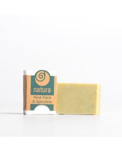 Aloe Vera & Spirulina Bath Soap