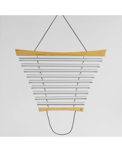 Wing Chime Spiral 1 1/2″ 9 Bar
