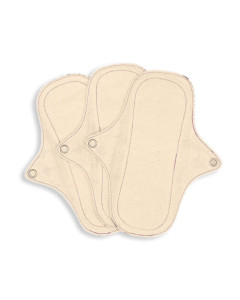 Pantyliners with Leakproof Layer- Natural Organic