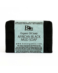 African Black Mud Soap