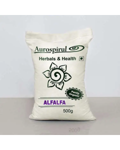 Alfalfa Powder - Organic Certified - 500 Capsules 