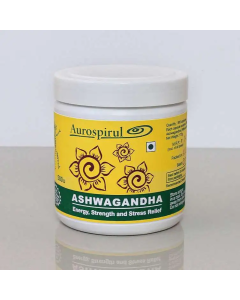 Ashwagandha - Organic Certified - 500 Capsules 