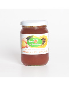 Papaya Ginger Jam - 100% Natural