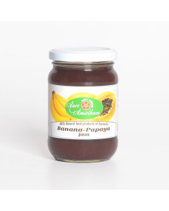 Banana Papaya Jam  - 100% Natural