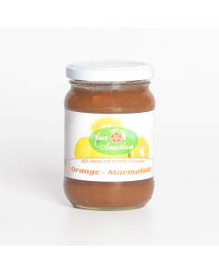 Orange Marmalade  - 100% Natural