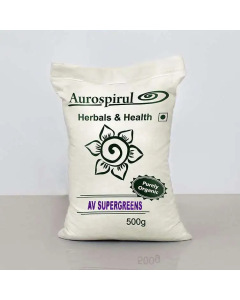 Av Supergreens Powder - Organic Certified - 500g 