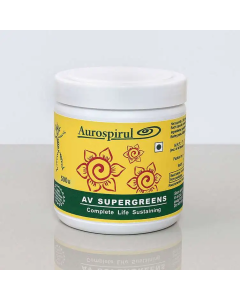 Av Supergreens - Organic Certified - 500 capsules 