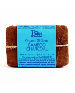 Bamboo Charcoal Soap 