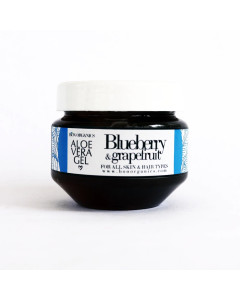 Aloe gel with Blueberry & grape fruit