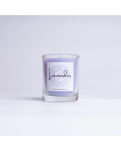 Lavendar Candle - Medium