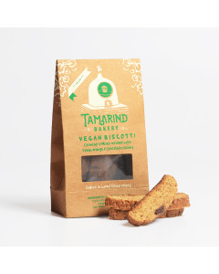 Vegan Biscotti 