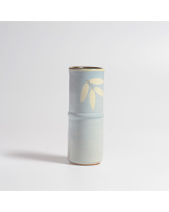 Meadow Leaf Imprint Vase