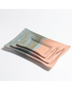 Blossom Ceramic Platter