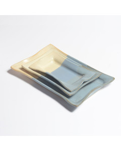 Ocean Breeze Ceramic Platter