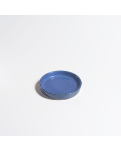 Blue Azure Ceramic Plate