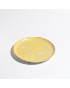 Dragonfly Plates - Yellow