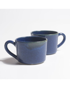 Blue Azure Ceramic Mug