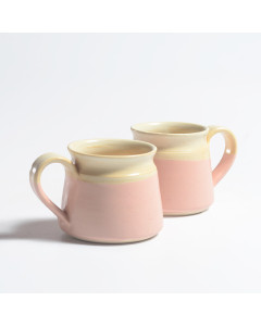 Pink Blossom Ceramic Mug