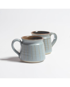 Sky Stripes Ceramic Mug