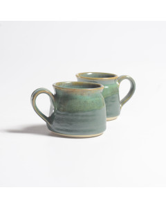 Green Emerald Ceramic Mug