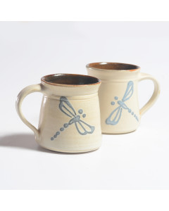 Dragonfly Ceramic Mug