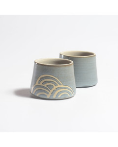 Billow of clouds Ceramic Tea Cup