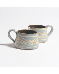 Sky Vine Ceramic Mug