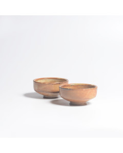 Bowls - High Foot Tenmoku A