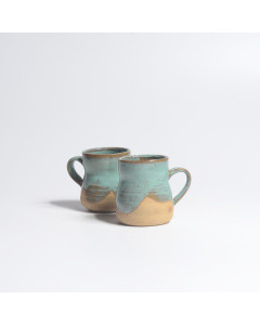 Mugs  - Turquoise bell