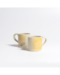 Coffee mugs - Eli orange