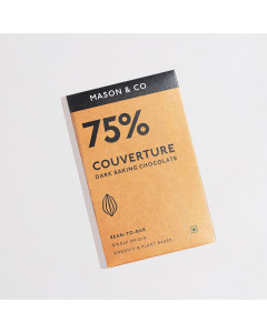 75% Couverture Dark Vegan Baking Chocolate