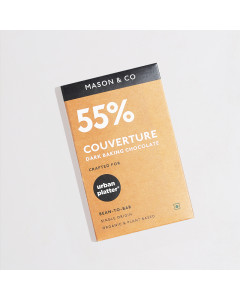 55% Couverture Dark Vegan Baking Chocolate