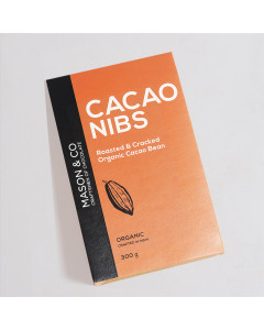 Cacao Nibs - Roasted & Cracked Organic Vegan Cacao Beans