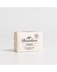 Vettiver - Sri Aurobindo Ashram Devotion Soaps ( 75 Gms )