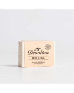 Rice & Nice - Sri Aurobindo Ashram Devotion Soaps ( 75 Gms )