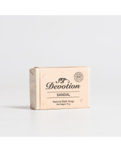 Sandal - Sri Aurobindo Ashram Devotion Soaps ( 75 Gms )