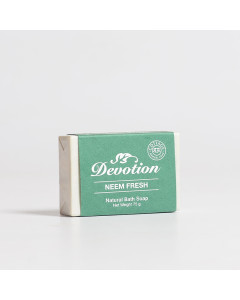 Neem Fresh - Sri Aurobindo Ashram Devotion Soaps ( 75 Gms )