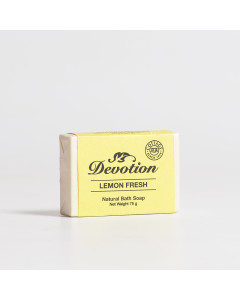 Lemon Fresh - Sri Aurobindo Ashram Devotion Soaps ( 75 Gms )