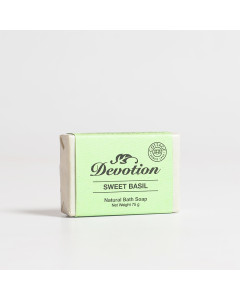 Sweet Basil - Sri Aurobindo Ashram Devotion Soaps ( 75 Gms )