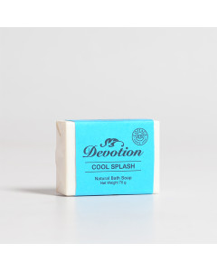 Cool Splash - Sri Aurobindo Ashram Devotion Soaps ( 75 Gms )