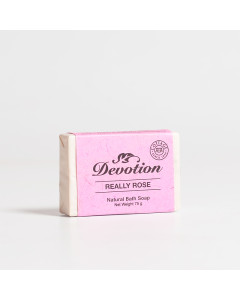 Really Rose - Sri Aurobindo Ashram Devotion Soaps ( 75 Gms )