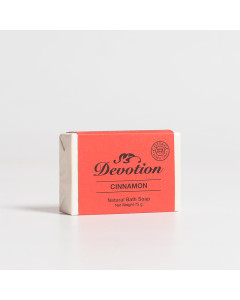 Cinnamon - Sri Aurobindo Ashram Devotion Soaps ( 75 Gms )