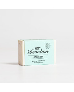 Jasmine - Sri Aurobindo Ashram Devotion Soaps ( 75 Gms )