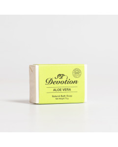 Aloe Vera - Sri Aurobindo Ashram Devotion Soaps ( 75 Gms )