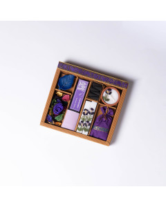 Lavender Candle Gift Set 