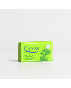 handmade natural organic sustainable eco friendly products by Cottage industries from Sri Aurobindo Ashram Pondicherry caress hand crafted soap menthol