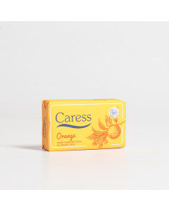 handmade natural organic sustainable eco friendly products by Cottage industries from Sri Aurobindo Ashram Pondicherry caress hand crafted soap orange