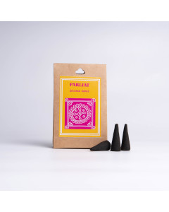 Incense Cone (Dhoop) Pack Of 15 – Parijat