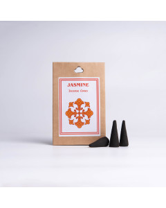 Incense Cone (Dhoop) Pack Of 15 – Jasmine