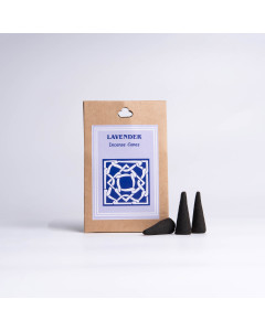 Incense Cone (Dhoop) Pack Of 15 – Lavender